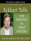 In the Presence of a Great Mystery@